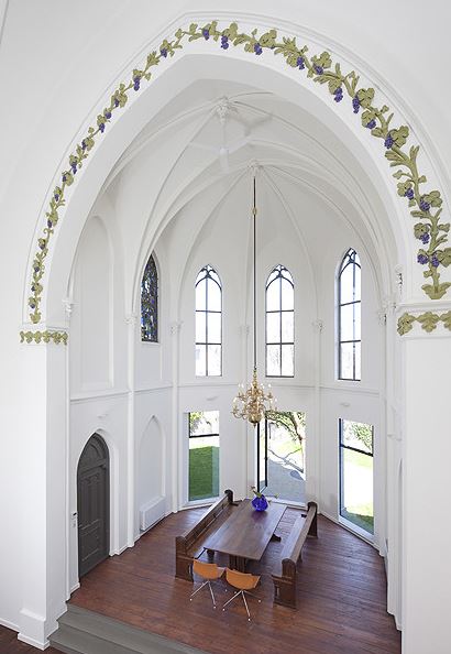 Converted Church interior 