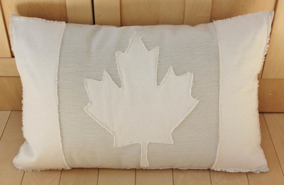 Canada Flag Pillow.