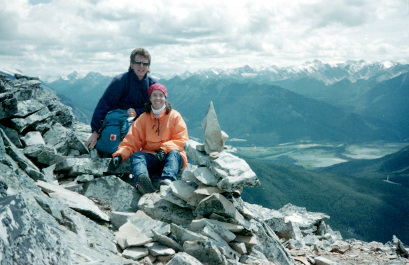 Mt Cascade 25 years ago