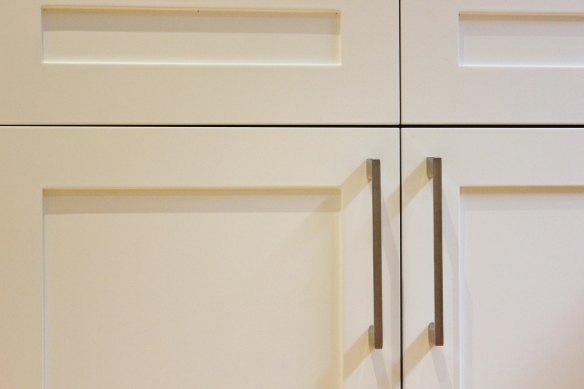 White cabinetry
